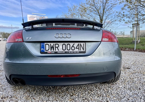 Audi TT cena 49900 przebieg: 176000, rok produkcji 2010 z Brok małe 436